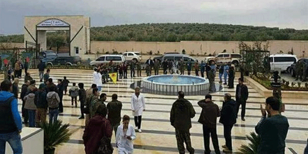 Bu da oldu… Örgüt hastane açtı… Elebaşları da oradaydı