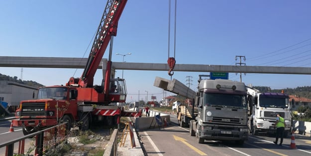 Bu da oldu! Üst geçit kullanılmadığı gerekçesiyle kaldırıldı