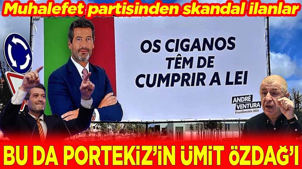 Bu da Portekiz'in Ümit Özdağ'ı!