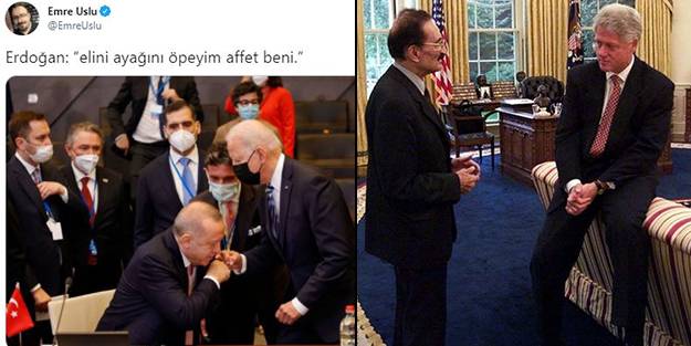 Bu da sana kapak olsun Pensilvanya köpeği Emre Uslu!