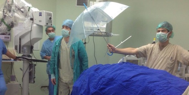 Bu da şemsiyeli ameliyat