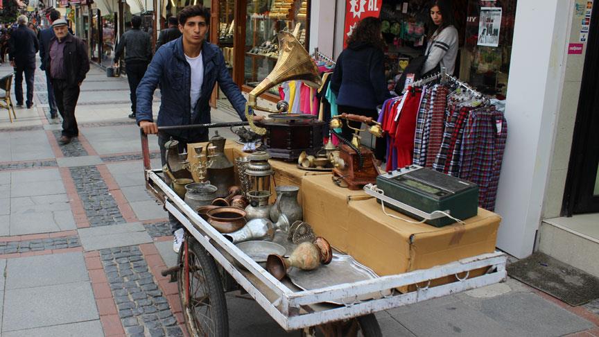 Bu da 'Seyyah antikacı'