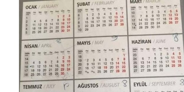 Tümgeneralin darbe günlüğü ortaya çıktı