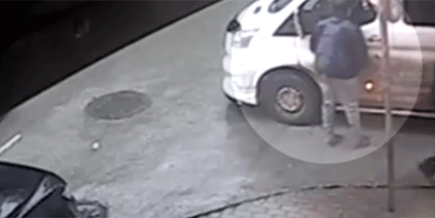 Bu da yaya dehşeti: Kendisine korna çalan şoförün yanına gidip…