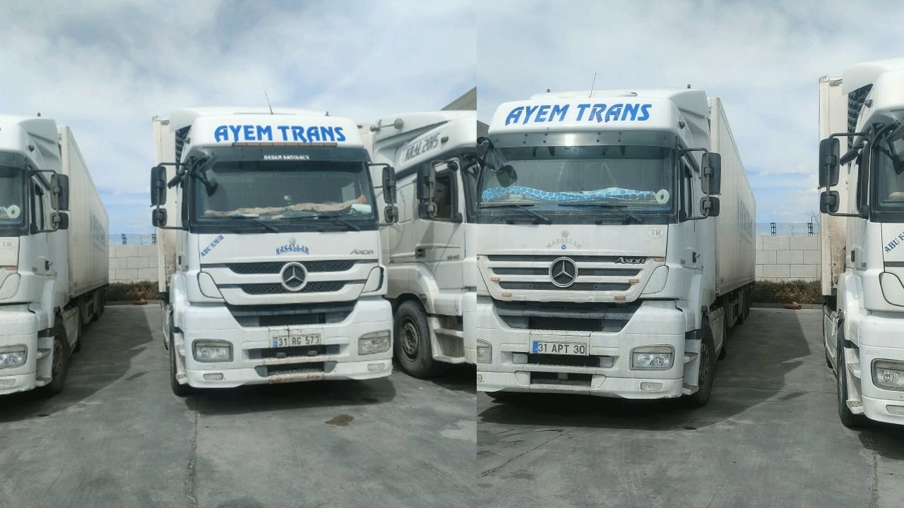 Bu da yeni kriz! Türk tırları Çin’de rehin alındı