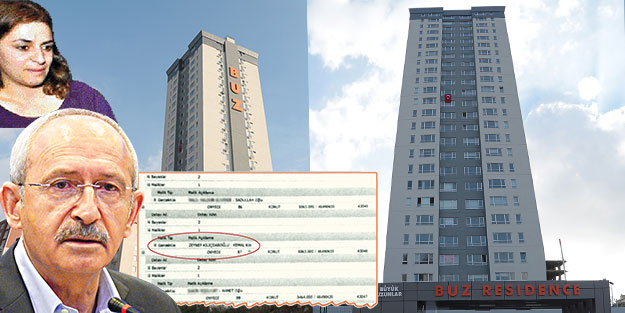 Bu da Zeynep’in rezidansı