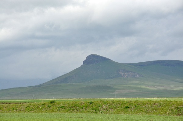 Bu dağı görenler şaşırıp kalıyor! Adeta bir King Kong