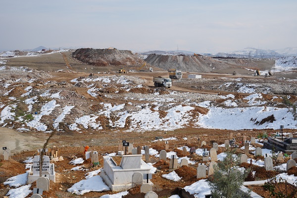 Bu dağlar yürekleri paramparça ediyor
