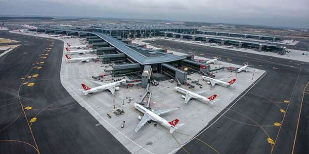 Bu daha başlangıç! İstanbul Havalimanı, megapollerin nüfusunu geride bıraktı