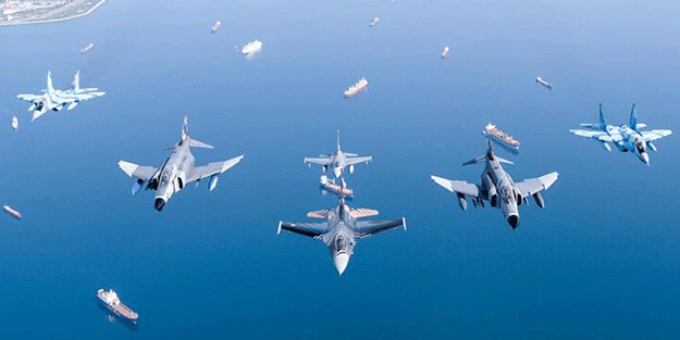 Bu davet başka davet! Güne damga vurdu