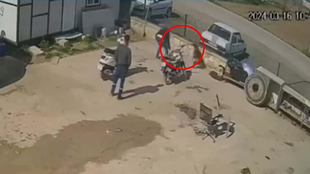 Bu defa kadına şiddet değil! Hortum ve sandalyeyle saldırdı! Sebebi ise şok etti! Allah senin cezanı versin