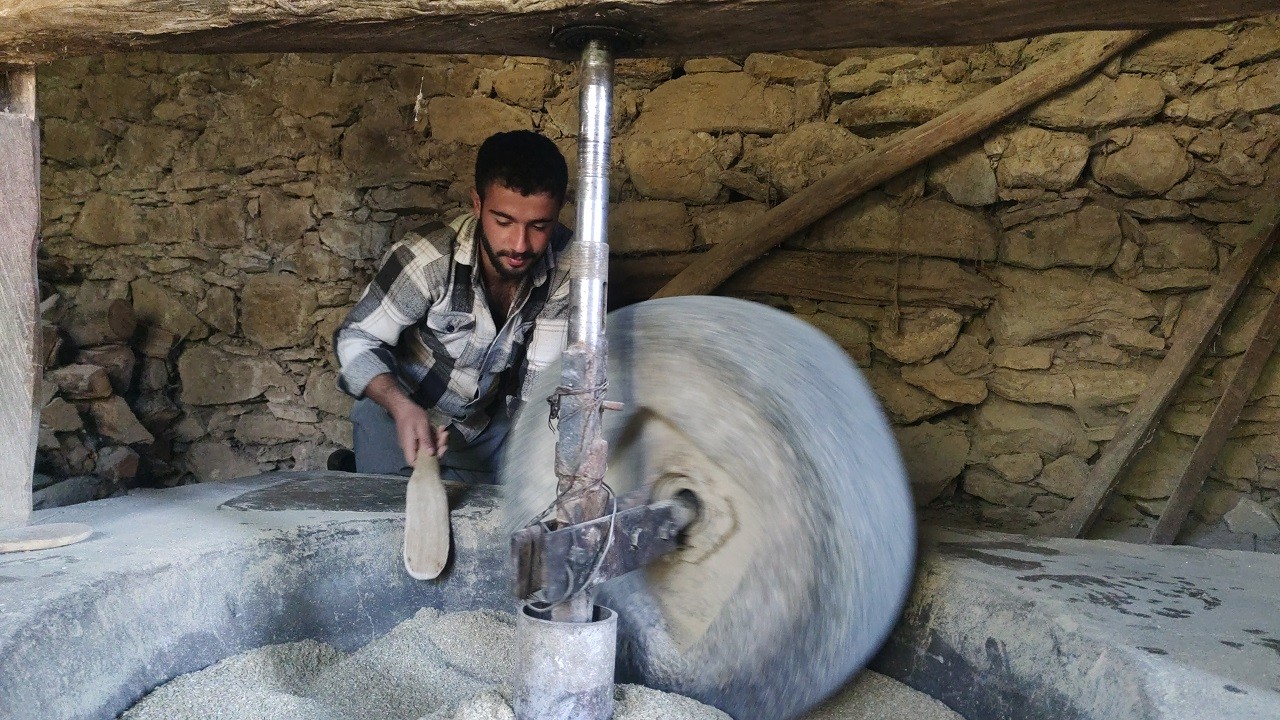 Bu değirmen 150 yıldır çalışıyor!