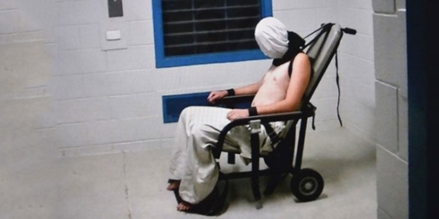 Bu dehşet görüntü koca bir ülkeyi ayağa kaldırdı!