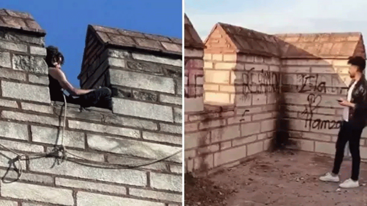 Bu densizleri durdurun! İkbal'in katledildiği surda utandıran görüntü