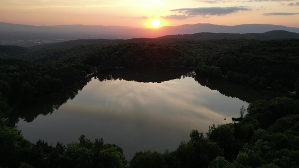 Bu doğa harikası Türkiye'de