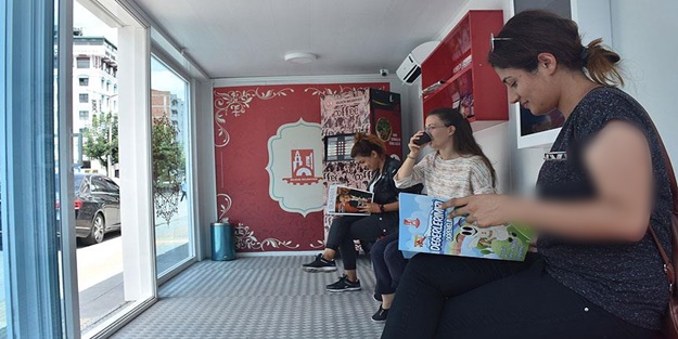 Bu durak çok farklı!