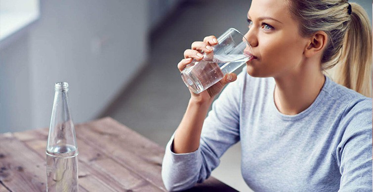 Bu durumlarda su içerseniz...!