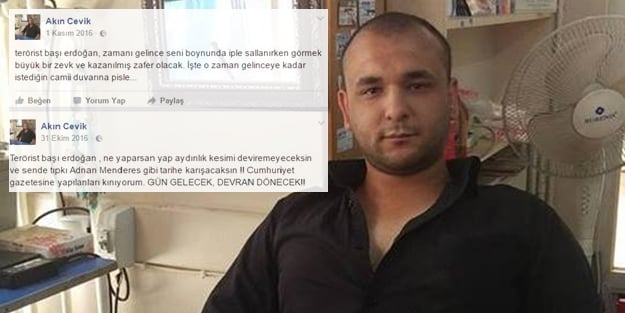 Bu edepsizden hesap sorun!