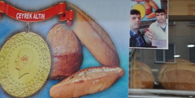 Bu ekmek altın değerinde