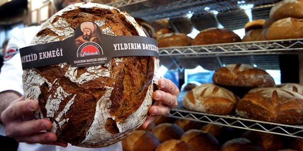 Bu ekmek bayatlamıyor - FOTO