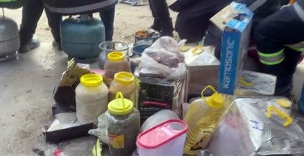 Bu enkazda çalışmalar bitti! Geriye kalanlar yürekleri yaktı