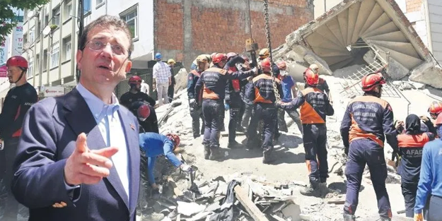 Bu enkazın sorumlusu CHP! Rant algısı ile kentsel dönüşümü engellediler