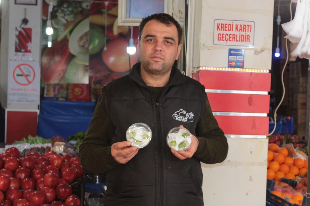 Bu erik altınla yarışıyor 