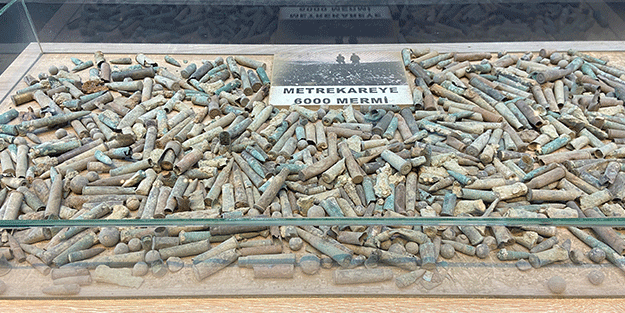 Bu eserler tarihe tanıklık etti! İşte Çanakkale destanından kalanlar...