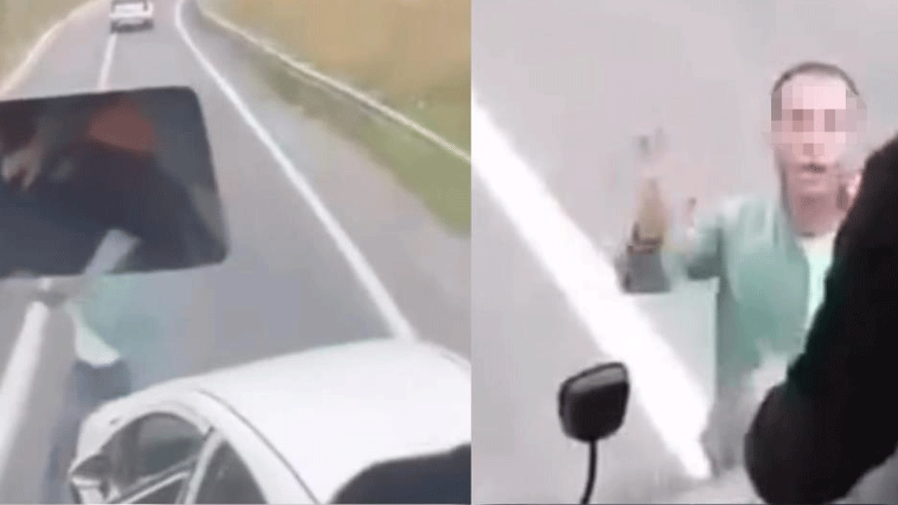 Bu eşkıyaların trafikte ne işi var?