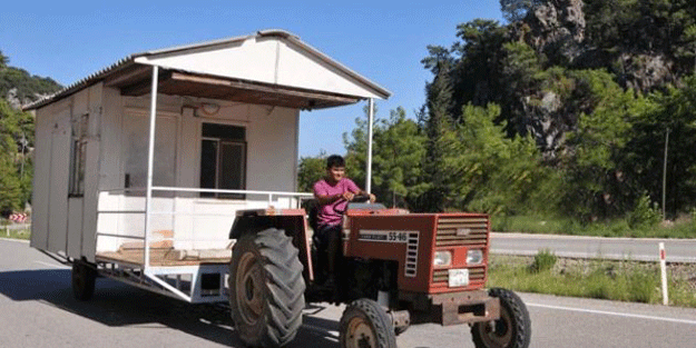 Bu ev, bildiğiniz gibi değil!