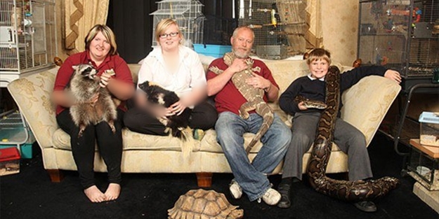 Bu eve girmek cesaret ister - FOTO