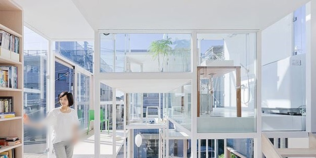 Bu evin içi de bir dışı da! - FOTO