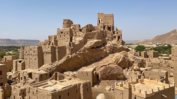 Bu evler çamurdan yapıldı asırlardır ayakta