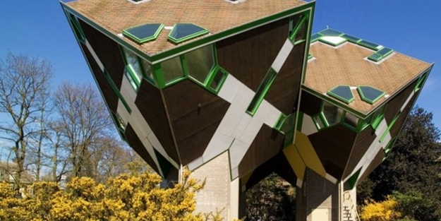 Bu evler hiç normal değil! - FOTO