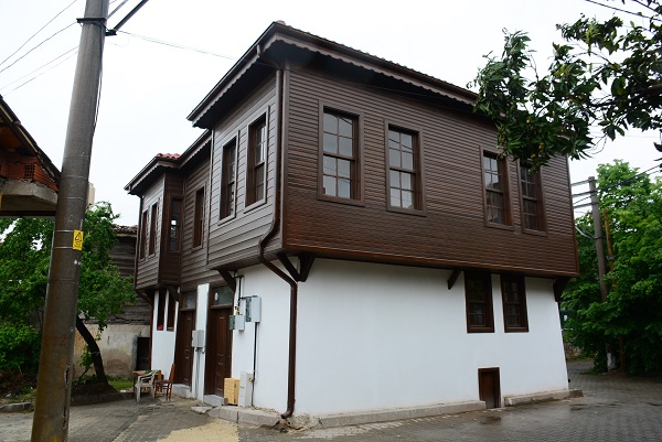 Bu evler tam 700 yıllık