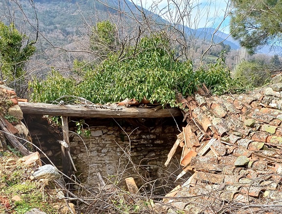 Bu evler zamana yenik düştü