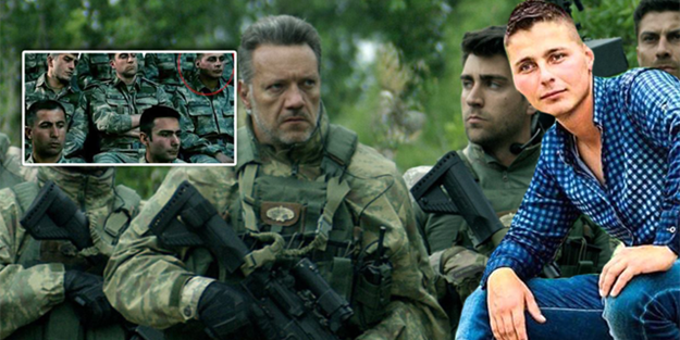 Bu filmin bir de şehidi var!