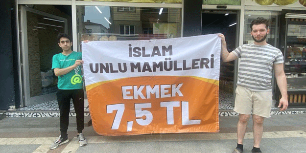 Bu fırında ekmeğe zam yok