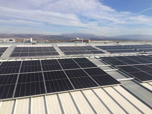 Bu firma enerji ihtiyacını OKA ve KOSGEB desteğiyle kurduğu GES’ten karşılıyor