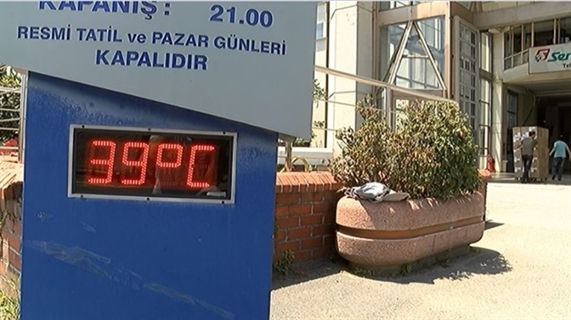 Bu fotoğraf az önce İstanbul'da çekildi