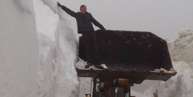 Bu fotoğraf bugün çekildi!