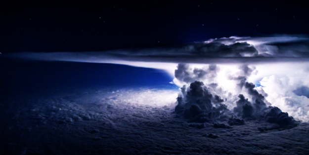 Bu fotoğraf gerçek ve henüz dün çekildi!