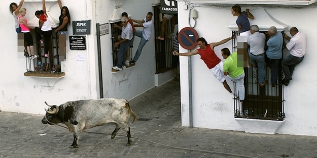 Bu insanlar ne yapıyor?