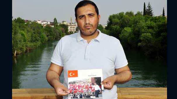 Bu fotoğrafa 50 bin TL istedi