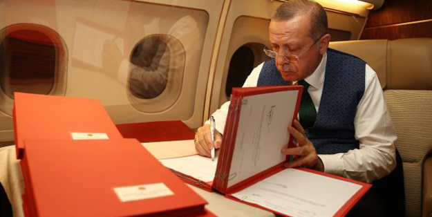 Bu fotoğrafı Erdoğan paylaştı... Dikkat çeken not