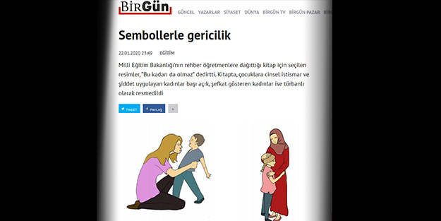 Bu fotoğraflar Birgün'ün MEB haberini elinde patlatacak!