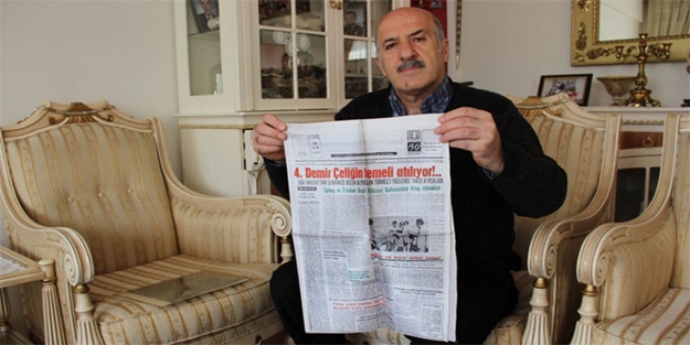 Bu gazeteler ipeğe basılmış!