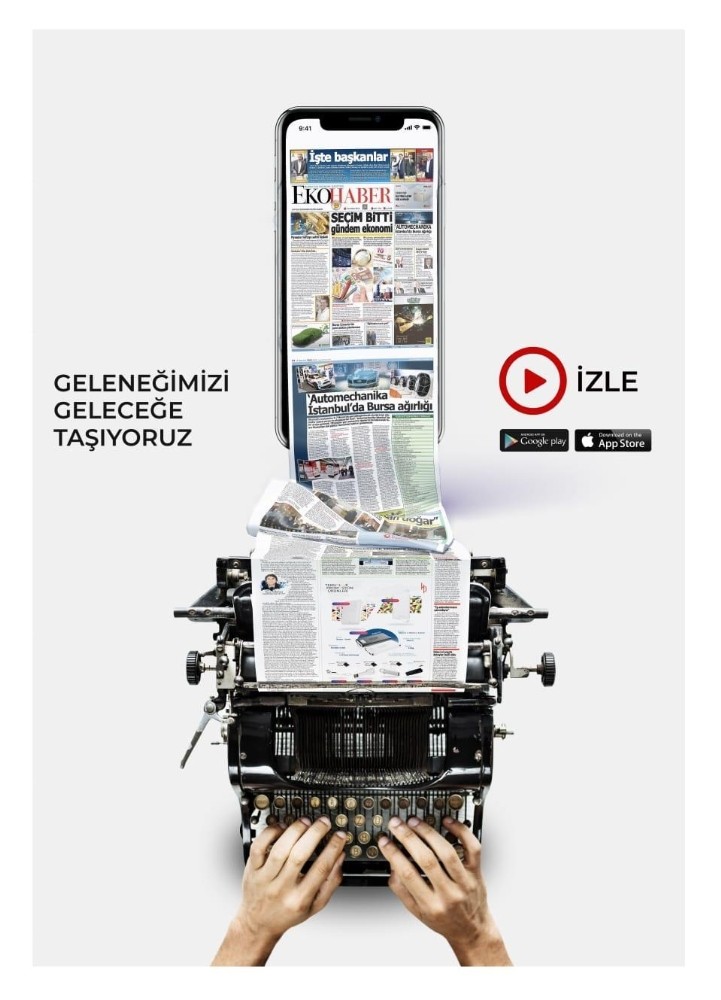 Bu gazeteyi okumanın yanı sıra dinleyip seyredebileceksiniz 