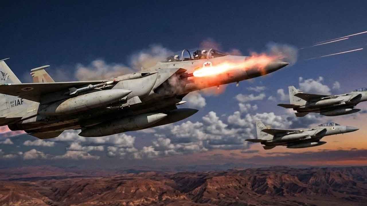 Bu gece tansiyon çok yüksek! ABD uçağı vuruldu