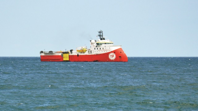 Bu gemi dengeleri değiştirecek!